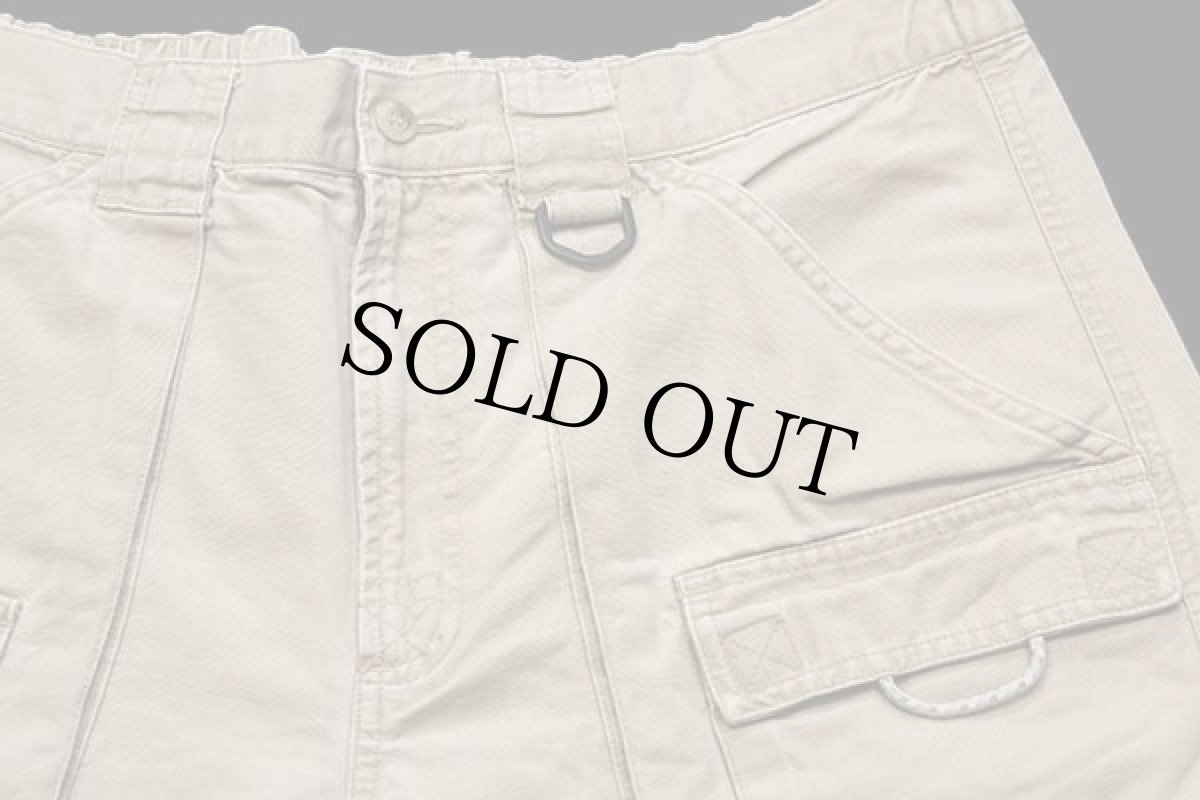 画像3: 00s Columbiaコロンビア PFG コットン キャンバス ブッシュ ショートパンツ カーキ M★ショーツ (3)