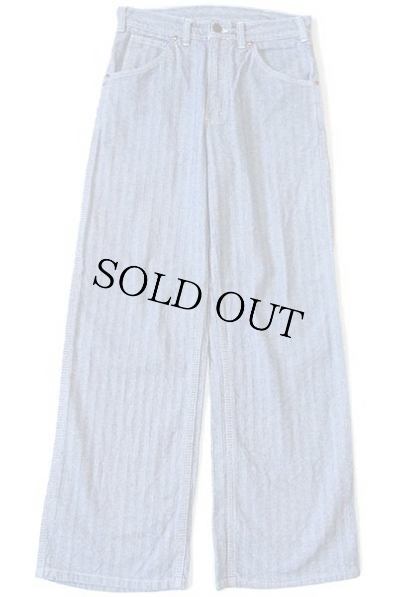 画像2: 80s USA製 KEY HBT ヘリンボーンツイル ペインターパンツ w28 (2)