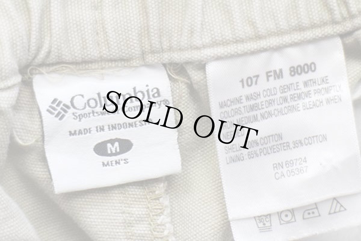 画像5: 00s Columbiaコロンビア PFG コットン キャンバス ブッシュ ショートパンツ カーキ M★ショーツ (5)