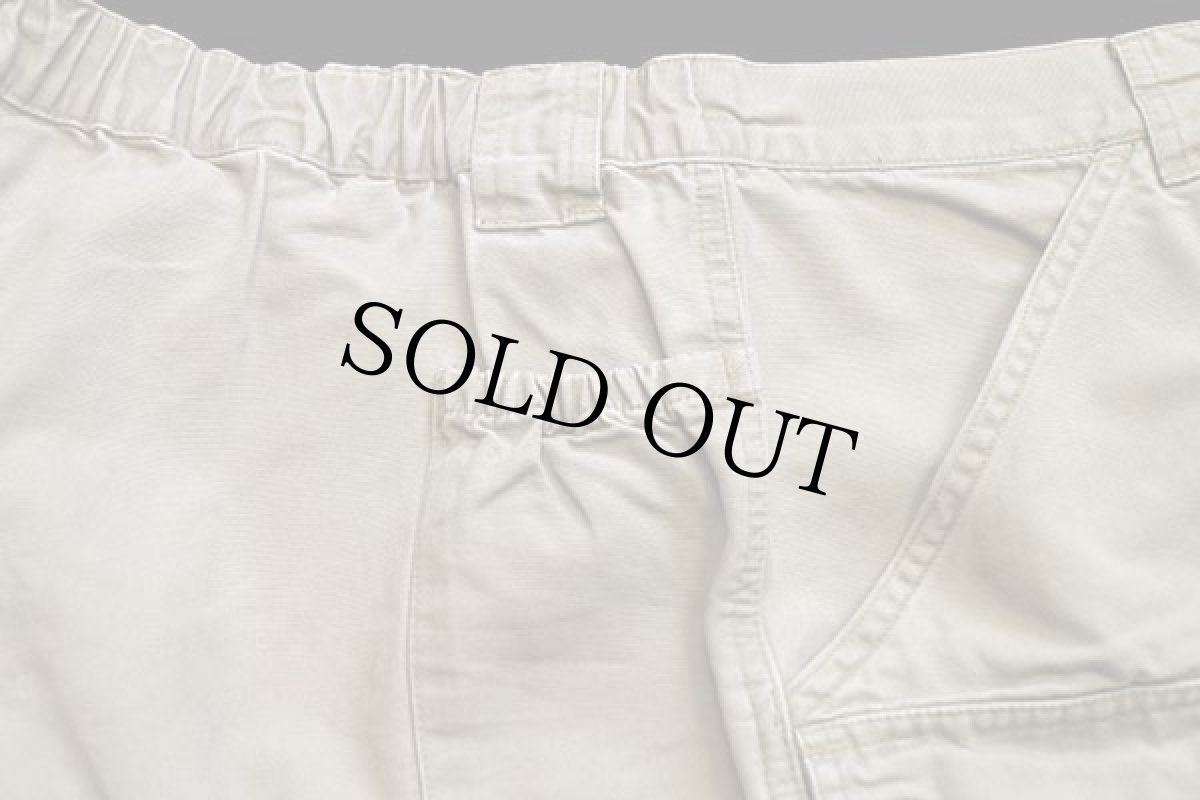 画像6: 00s Columbiaコロンビア PFG コットン キャンバス ブッシュ ショートパンツ カーキ M★ショーツ (6)