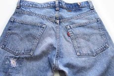 画像5: 80s USA製 Levi'sリーバイス 505 66後期 デニムパンツ ペンキ飛び w31 (5)