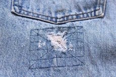 画像9: 80s USA製 Levi'sリーバイス 505 66後期 デニムパンツ ペンキ飛び w31 (9)