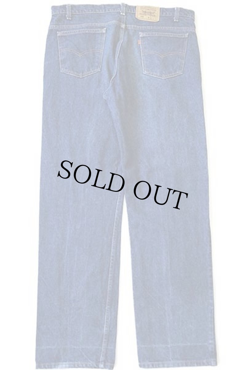 画像3: 90s USA製 Levi'sリーバイス 505 デニムパンツ w40 L32★117 (3)