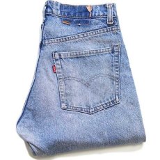 画像1: 80s USA製 Levi'sリーバイス 505 66後期 デニムパンツ ペンキ飛び w31 (1)