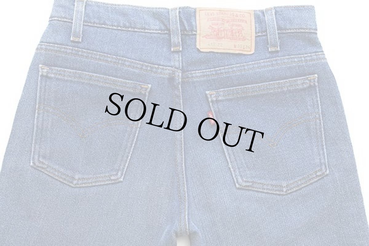 画像5: 00s ポーランド製 Levi'sリーバイス 417 STA-PRESTスタプレ ストレッチ デニムパンツ w30★ユーロ ブーツカット (5)