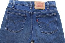 画像5: 00s ポーランド製 Levi'sリーバイス 417 STA-PRESTスタプレ ストレッチ デニムパンツ w30★ユーロ ブーツカット (5)