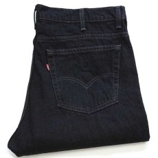 画像1: 90s USA製 Levi'sリーバイス 505 ブラック デニムパンツ w42 L30★60 (1)