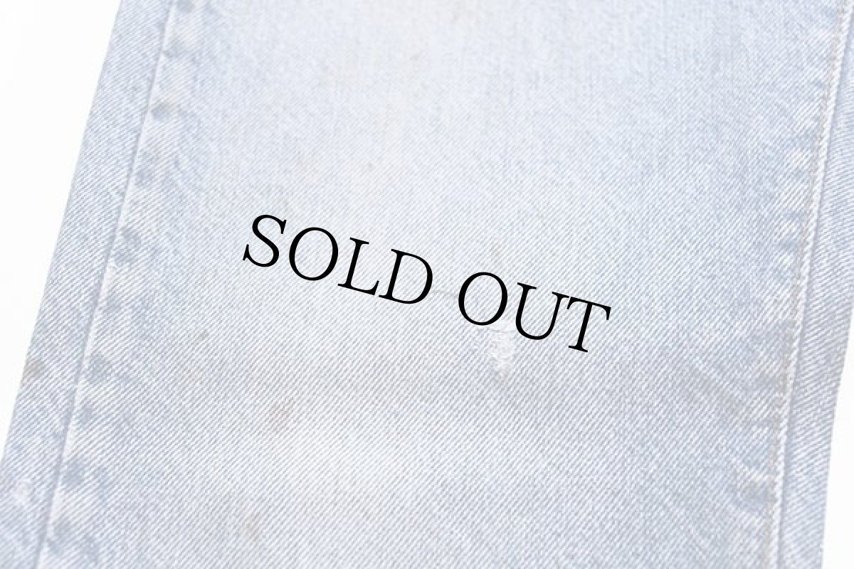 画像10: 80s USA製 Levi'sリーバイス 505 66後期 デニムパンツ ペンキ飛び w31 (10)