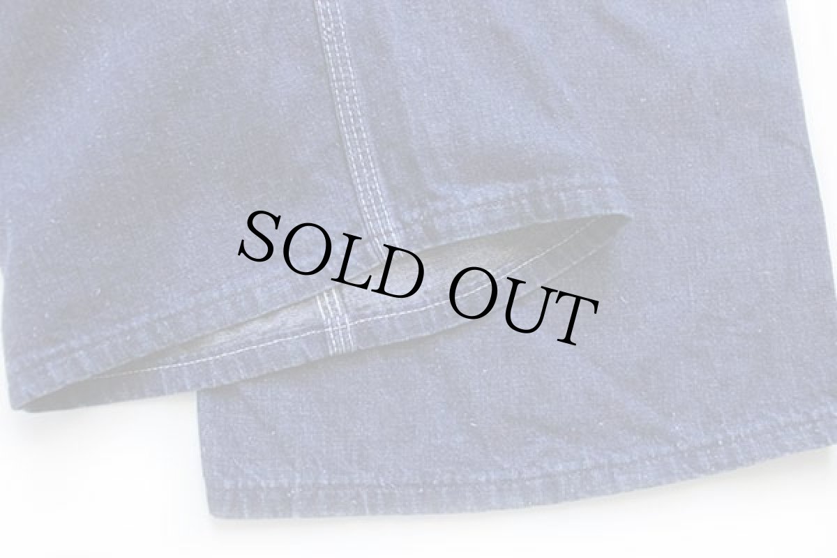 画像8: 50s MONTGOMERY WARD Powr Houseパワーハウス インディゴ デニム オーバーオール w40 (8)