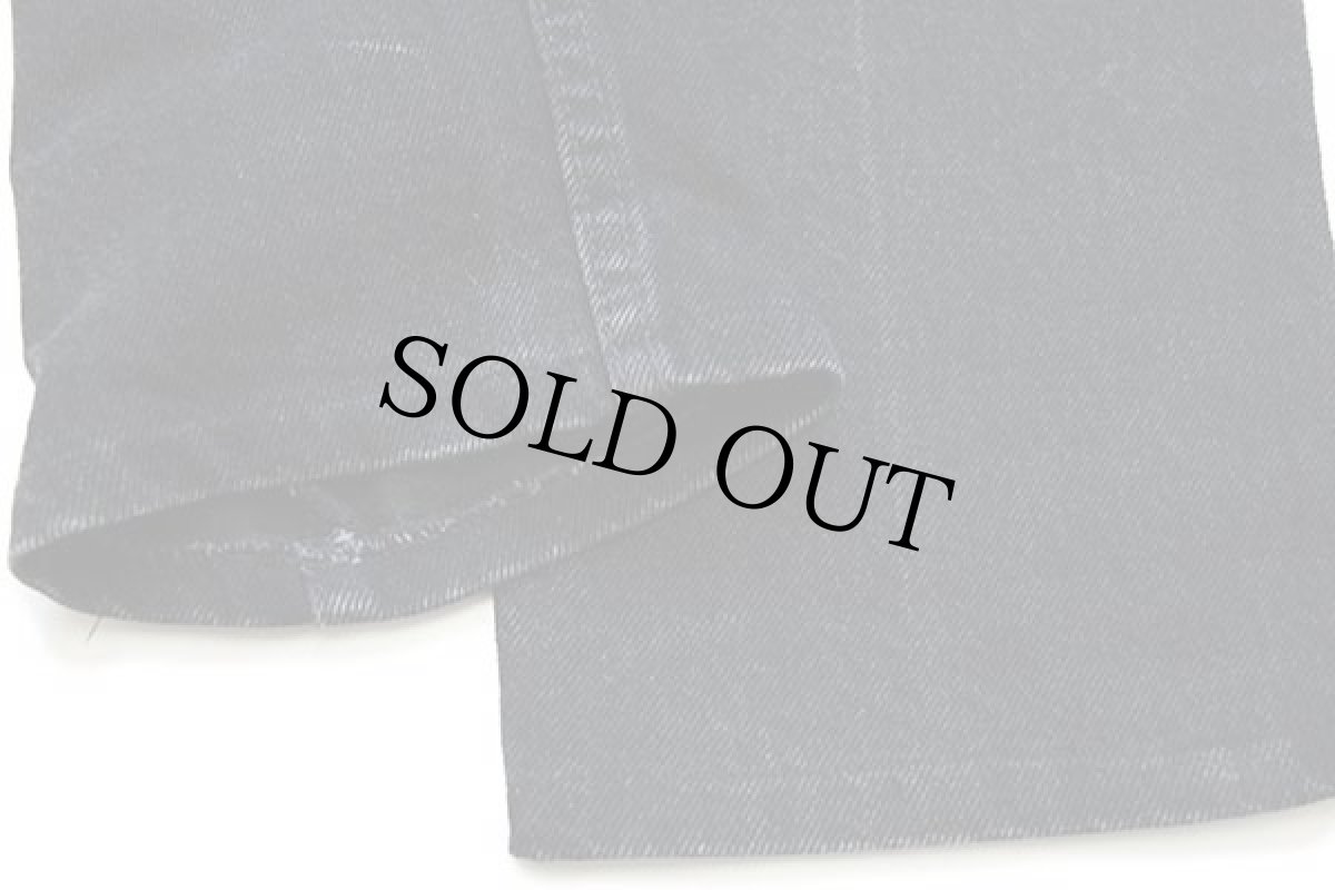 画像8: 90s カナダ製 Levi'sリーバイス 512 ブラック デニムパンツ ペンキ飛び w34 (8)