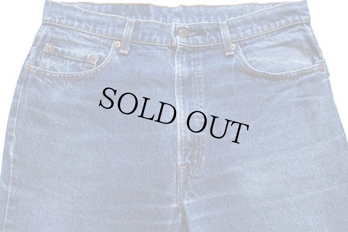 画像4: 80s USA製 Levi'sリーバイス 517 デニムパンツ w36 L33★58 ブーツカット (4)