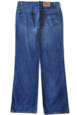 画像3: 80s USA製 Levi'sリーバイス 517 デニムパンツ w36 L33★58 ブーツカット (3)