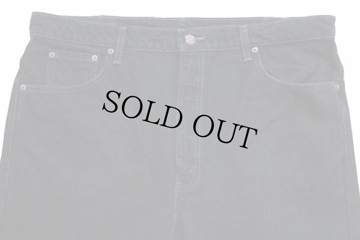 画像4: 90s USA製 Levi'sリーバイス 505 ブラック デニムパンツ w42 L30★60 (4)