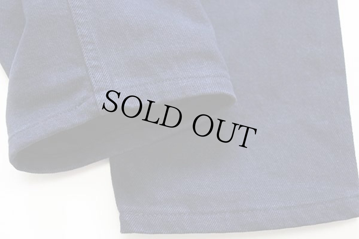 画像8: 90s フランス製 Levi'sリーバイス 501 カラーデニムパンツ カスタム 後染め 紺 w36★ユーロ (8)