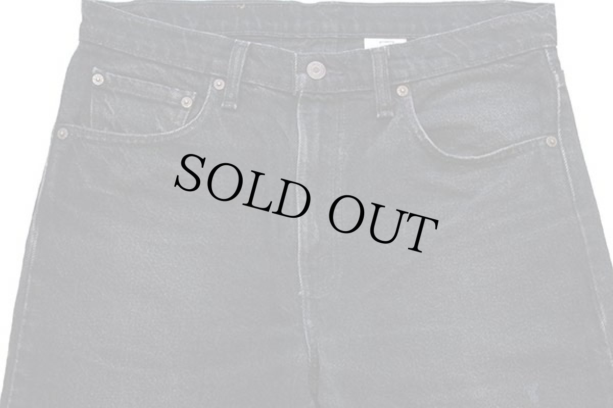 画像4: 90s カナダ製 Levi'sリーバイス 512 ブラック デニムパンツ ペンキ飛び w34 (4)