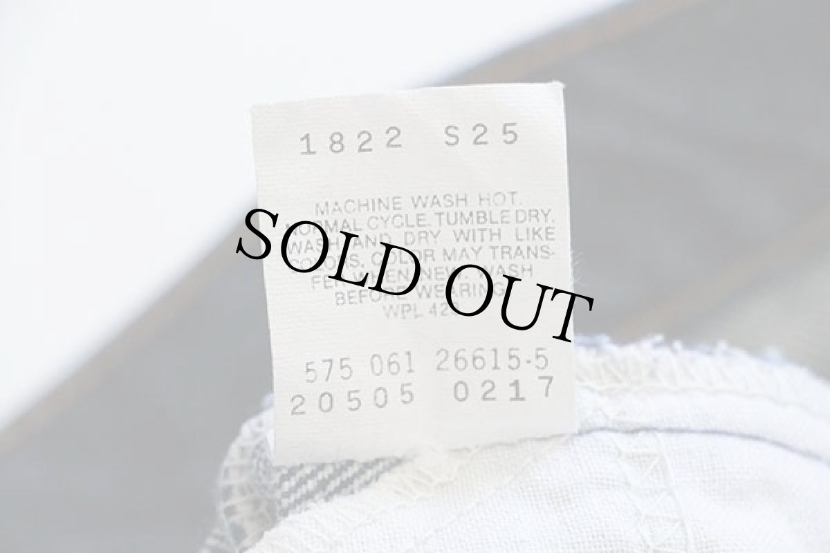 画像7: 90s USA製 Levi'sリーバイス 505 デニムパンツ w40 L32★117 (7)