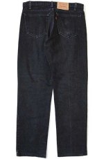 画像3: 90s カナダ製 Levi'sリーバイス 512 ブラック デニムパンツ ペンキ飛び w34 (3)