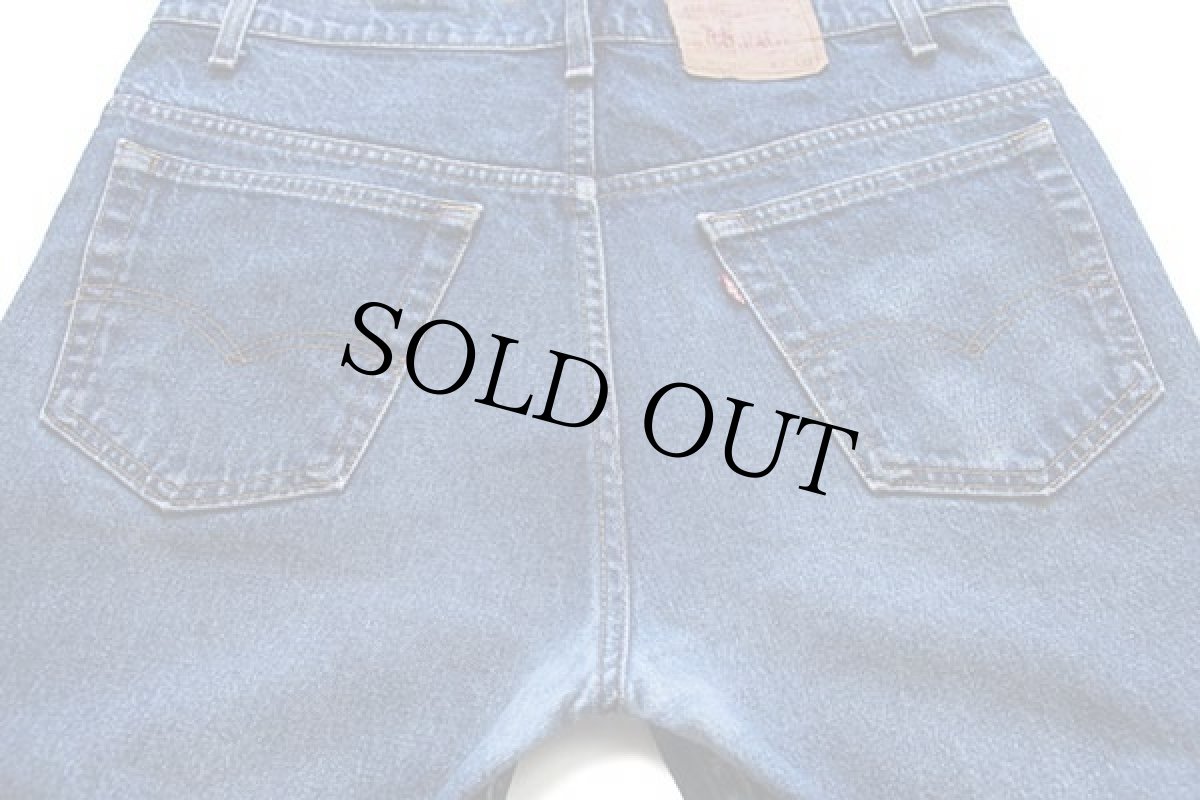 画像5: 80s USA製 Levi'sリーバイス 517 デニムパンツ w36 L33★58 ブーツカット (5)