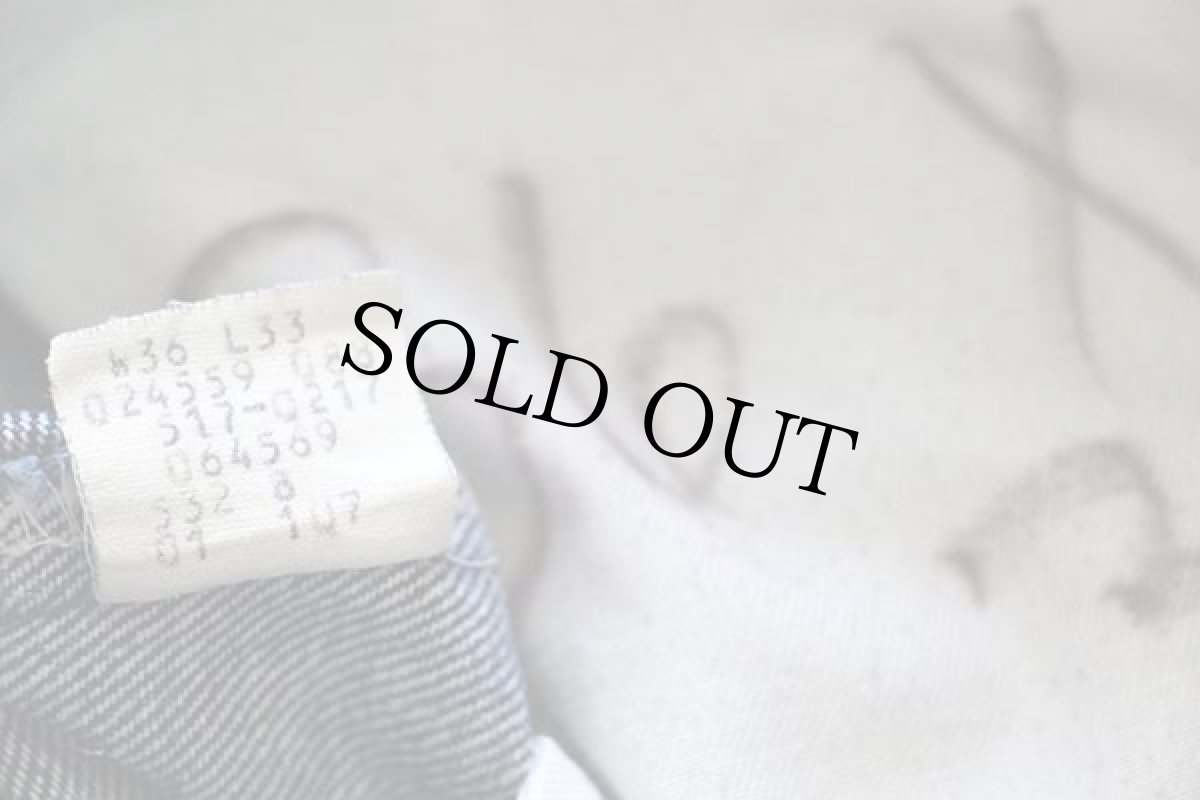 画像7: 80s USA製 Levi'sリーバイス 517 デニムパンツ w36 L33★58 ブーツカット (7)