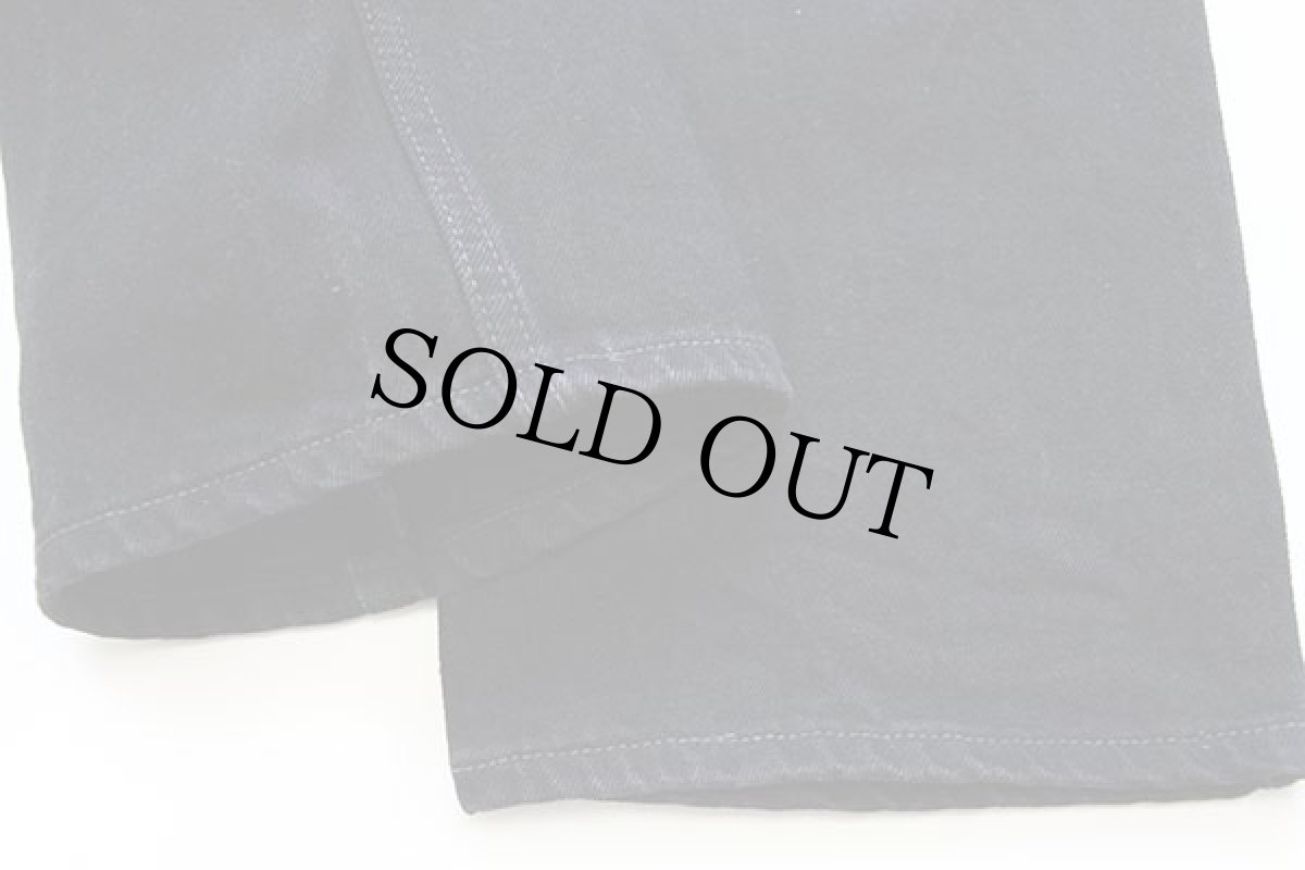 画像8: 90s USA製 Levi'sリーバイス 505 ブラック デニムパンツ w42 L30★60 (8)