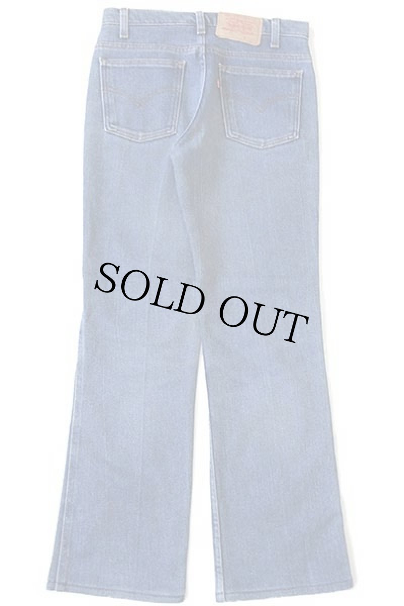 画像3: 00s ポーランド製 Levi'sリーバイス 417 STA-PRESTスタプレ ストレッチ デニムパンツ w30★ユーロ ブーツカット (3)