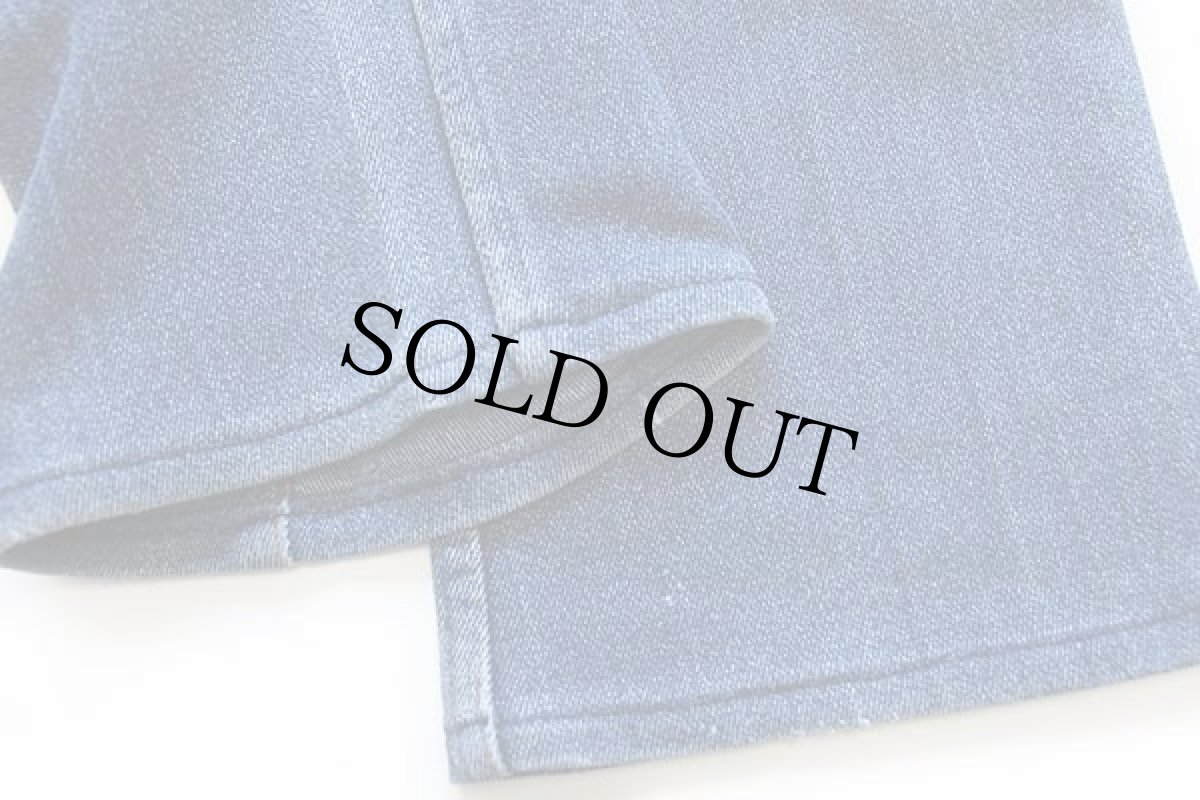 画像8: 00s ポーランド製 Levi'sリーバイス 417 STA-PRESTスタプレ ストレッチ デニムパンツ w30★ユーロ ブーツカット (8)