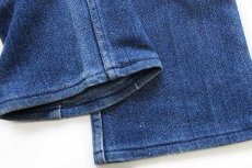 画像8: 00s ポーランド製 Levi'sリーバイス 417 STA-PRESTスタプレ ストレッチ デニムパンツ w30★ユーロ ブーツカット (8)