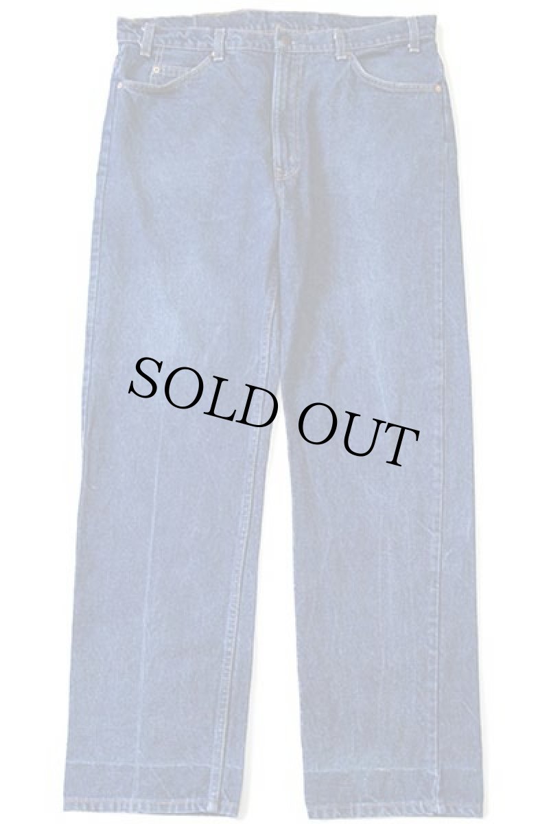 画像2: 90s USA製 Levi'sリーバイス 505 デニムパンツ w40 L32★117 (2)