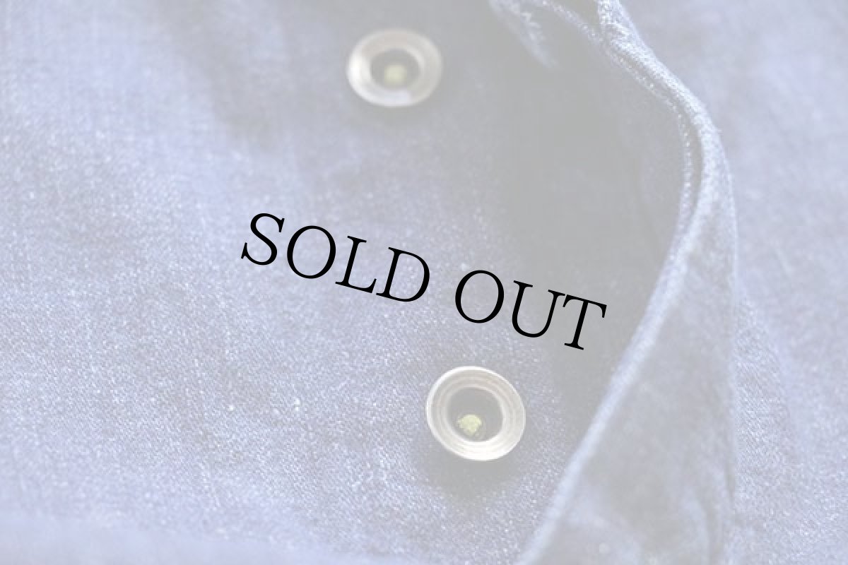 画像6: 50s MONTGOMERY WARD Powr Houseパワーハウス インディゴ デニム オーバーオール w40 (6)