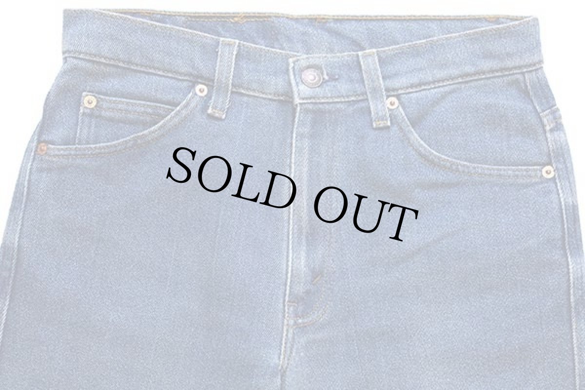 画像4: 00s ポーランド製 Levi'sリーバイス 417 STA-PRESTスタプレ ストレッチ デニムパンツ w30★ユーロ ブーツカット (4)