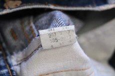 画像6: 80s USA製 Levi'sリーバイス 505 66後期 デニムパンツ ペンキ飛び w31 (6)