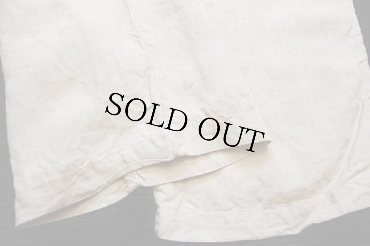 画像7: 00s Levi'sリーバイス リネンパンツ ベージュ w31★ユーロ (7)