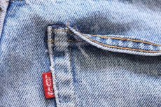 画像7: 80s USA製 Levi'sリーバイス 505 66後期 デニムパンツ ペンキ飛び w31 (7)