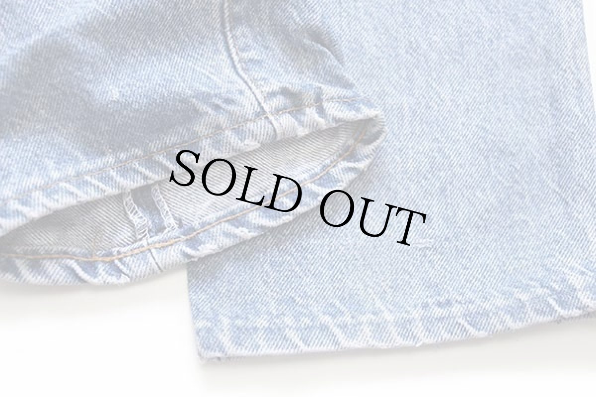 画像11: 80s USA製 Levi'sリーバイス 505 66後期 デニムパンツ ペンキ飛び w31 (11)