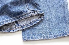 画像11: 80s USA製 Levi'sリーバイス 505 66後期 デニムパンツ ペンキ飛び w31 (11)