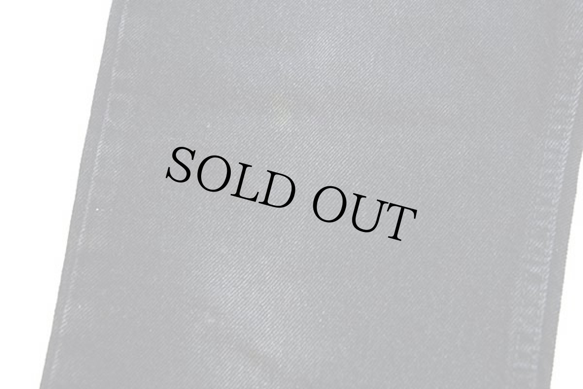 画像9: 90s カナダ製 Levi'sリーバイス 512 ブラック デニムパンツ ペンキ飛び w34 (9)