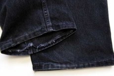 画像8: 90s USA製 Levi'sリーバイス 550 ブラック デニムパンツ w40★162 (8)