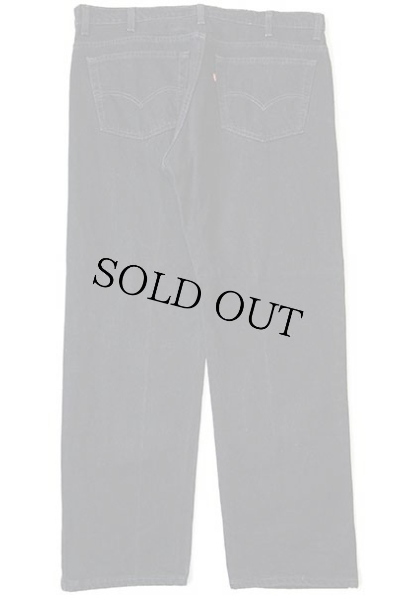 画像3: 90s USA製 Levi'sリーバイス 505 ブラック デニムパンツ w42 L30★60 (3)