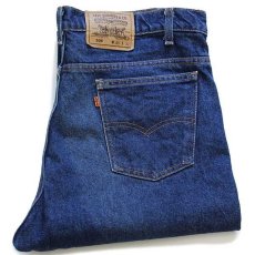 画像1: 90s USA製 Levi'sリーバイス 505 デニムパンツ w40 L32★117 (1)