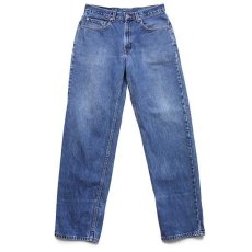 画像2: 90s メキシコ製 Levi'sリーバイス 550 デニムパンツ w32 L32★SDP1937 (2)