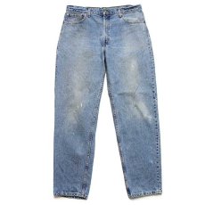 画像2: 90s USA製 Levi'sリーバイス 550 デニムパンツ ペンキ飛び w36 L32★SDP1942 (2)