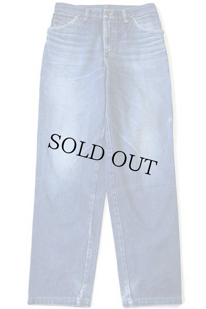 画像2: 80s Wranglerラングラー デニムパンツ ヒゲ w30★ユーロ (2)