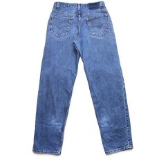 画像3: 90s メキシコ製 Levi'sリーバイス 550 デニムパンツ w32 L32★SDP1937 (3)