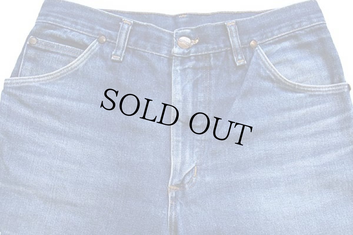 画像4: 80s Wranglerラングラー デニムパンツ ヒゲ w30★ユーロ (4)