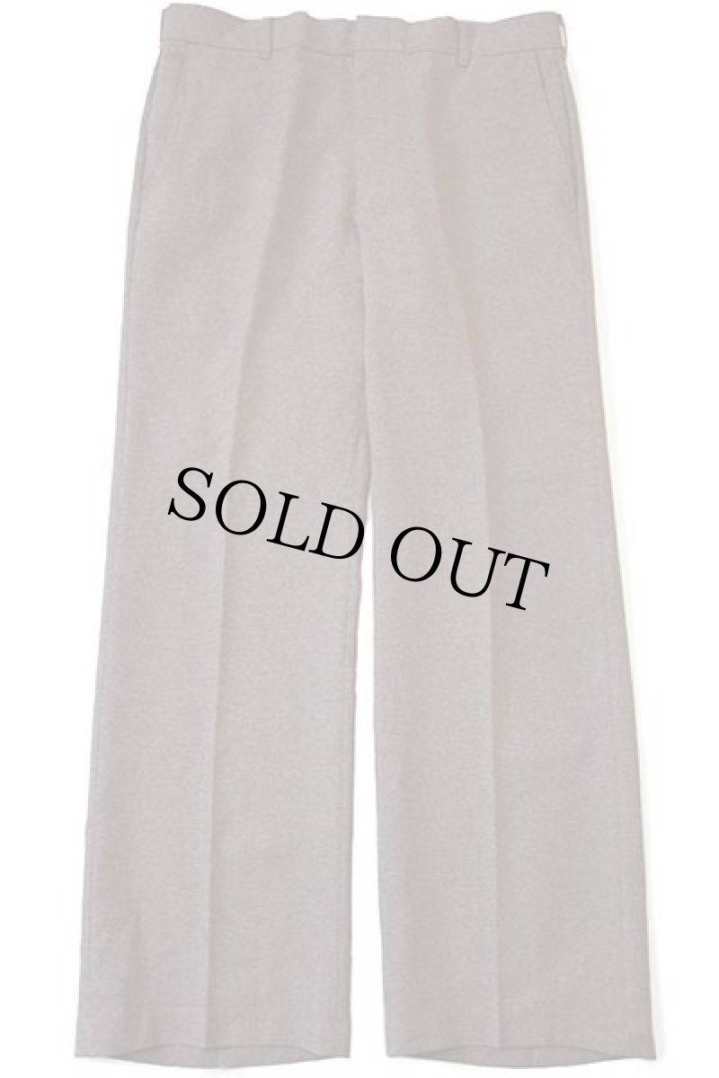 画像2: 80s Levi'sリーバイス ACTION SLACKS STA-PRESTスタプレ フレア スラックス ポリエステルパンツ ココア w34 (2)