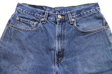 画像4: 90s メキシコ製 Levi'sリーバイス 550 デニムパンツ w32 L32★SDP1937 (4)