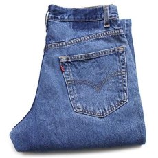 画像1: 90s メキシコ製 Levi'sリーバイス 550 デニムパンツ w32 L32★SDP1937 (1)