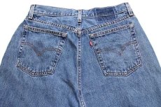 画像5: 00s メキシコ製 Levi'sリーバイス 560 デニムパンツ w32★SDP1965 (5)