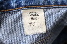 画像6: 00s Levi'sリーバイス 550 デニムパンツ w33★SDP1957 (6)