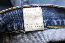 画像7: 90s メキシコ製 Levi'sリーバイス 550 デニムパンツ w32 L32★SDP1937 (7)